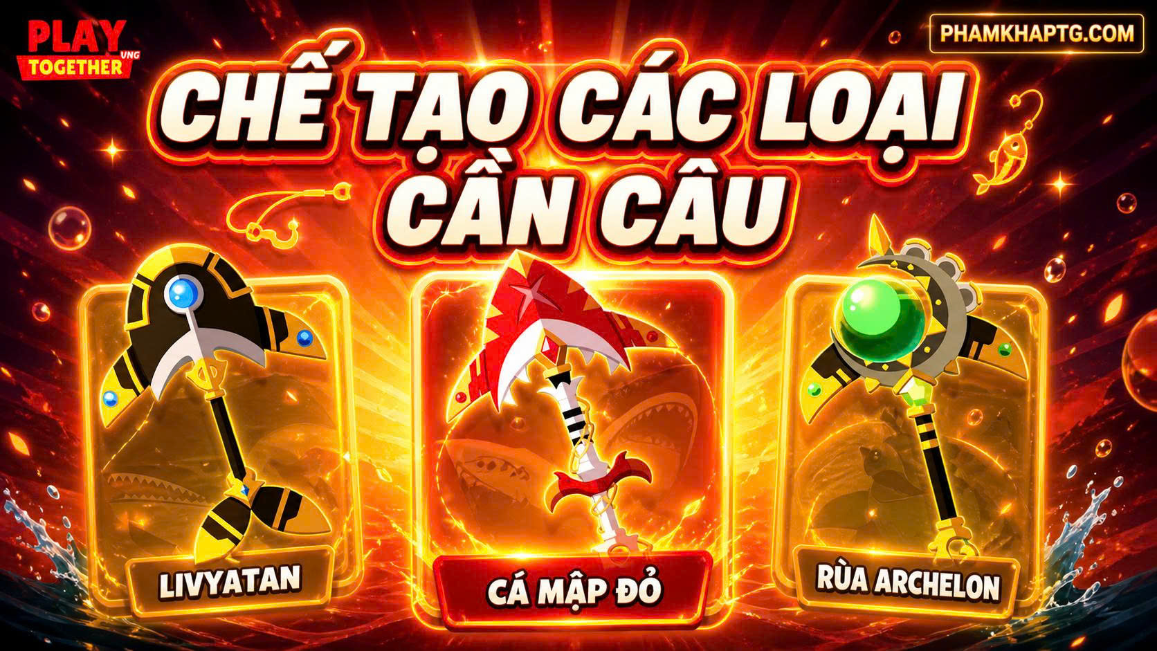 Chế Tạo Cần Câu