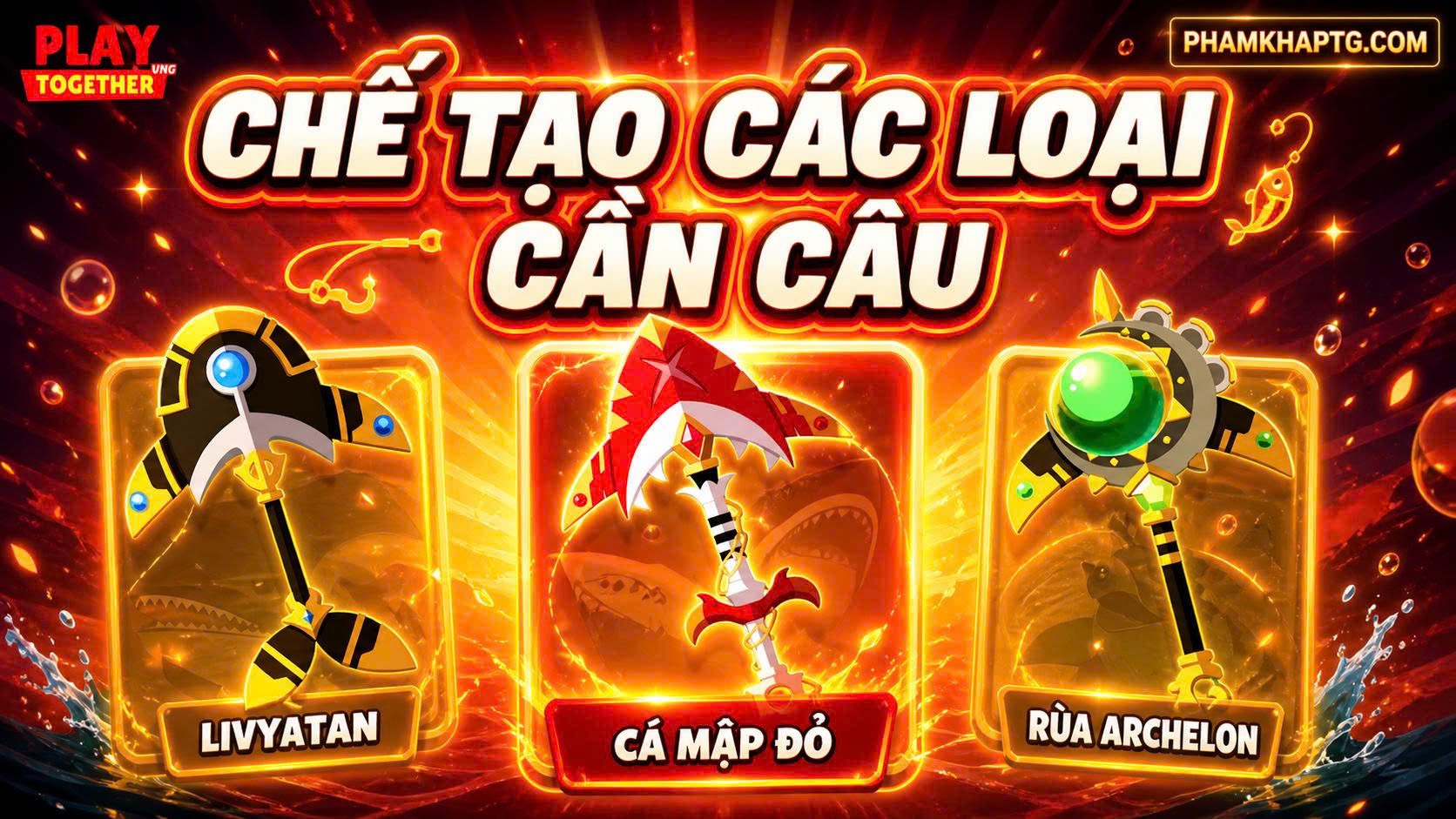 Chế Tạo Cần Câu